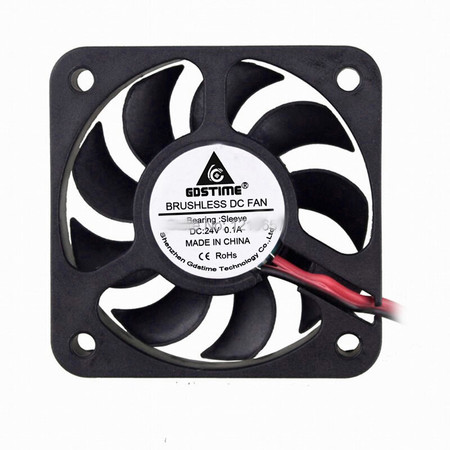 Image principale du produit Ventilateur 50x50x10mm 24V 0.1A