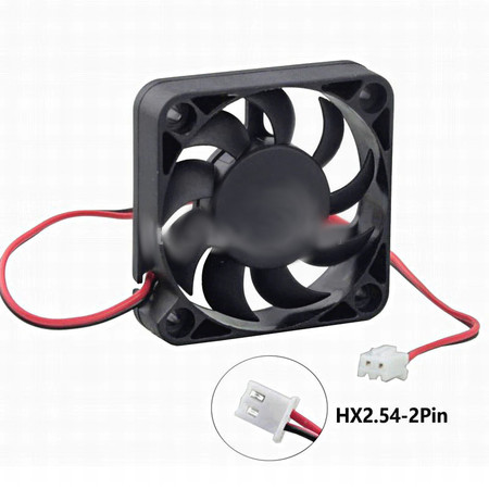 Image secondaire du produit Ventilateur 50x50x10mm 24V 0.1A