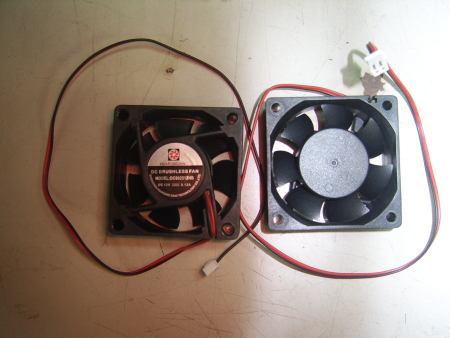 Image principale du produit Ventilateur 60x60x25mm 12Vdc 0.13A 1.6W pour lyre Beam5R Starway