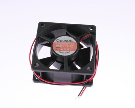 Image principale du produit Ventilateur 60x60x25mm 12Vdc 1.62W