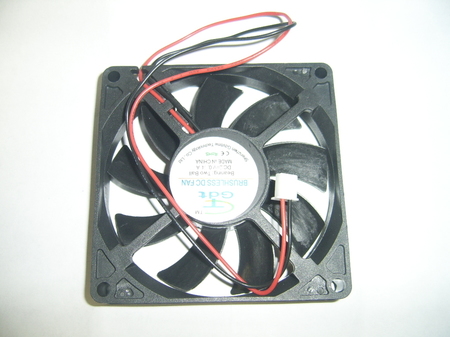 Image principale du produit Ventilateur 80X80X15mm 12V 0.25A