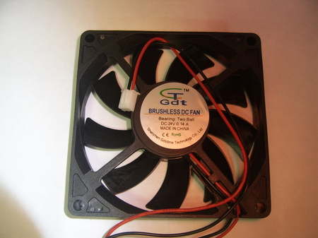 Image principale du produit Ventilateur 80x80x15mm 24VDC 1.7W