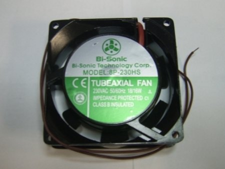 Image principale du produit ventilateur 230V 80x80x25 230VAC