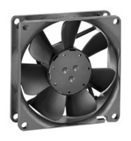 Image principale du produit Ventilateur 24V 80x80x25mm PAPST 8414NG 2,2W