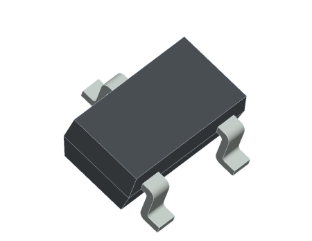 Image principale du produit Diode zener cms 10V 0.35W SOT23