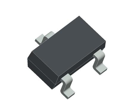 Image principale du produit Diode zener cms 33V 1/4W