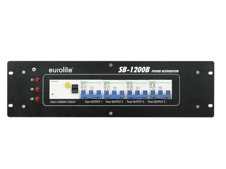 Image nº4 du produit SB-1200B Eurolite - Alimentation électrique rackable 63A