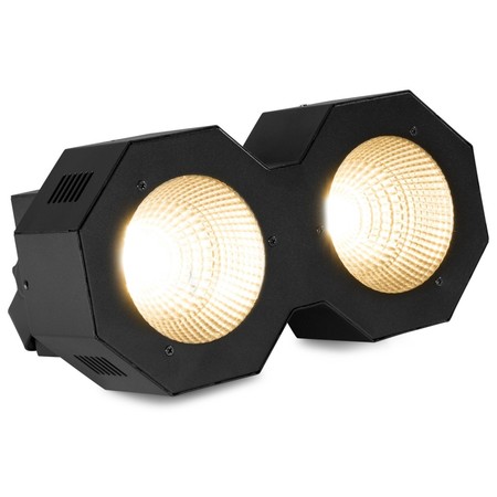 Image principale du produit Blinder Led 2X50W BeamZ SB200 COB Blanc chaud