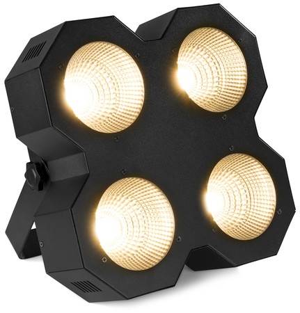 Image principale du produit Blinder Led 4X50W BeamZ SB400 COB Blanc chaud