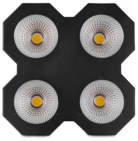 Image nº3 du produit Blinder Led 4X50W BeamZ SB400 COB Blanc chaud