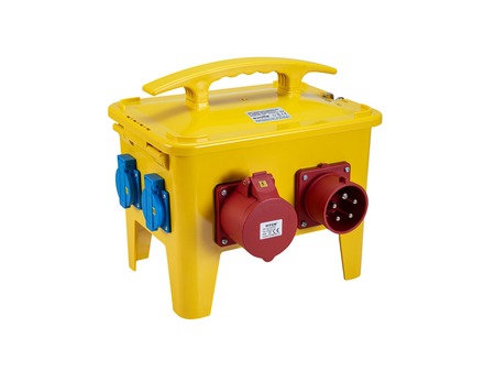 Image principale du produit SBPRO-3240 Eurolite - Distribution électrique 32A avec sorties 16A et 32A tetra + 4 pc16