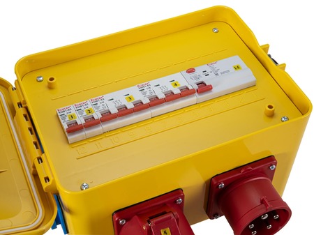Image nº4 du produit SBPRO-3240 Eurolite - Distribution électrique 32A avec sorties 16A et 32A tetra + 4 pc16