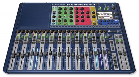 Image principale du produit Console de mixage soundcraft SiEx2 Expression