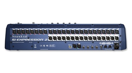Image secondaire du produit Console de mixage soundcraft SiEx2 Expression