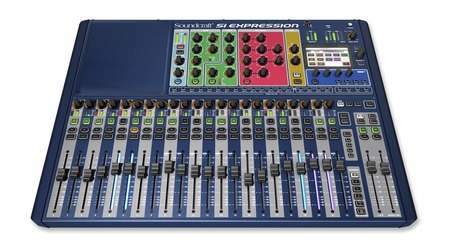 Image nº3 du produit Console de mixage soundcraft SiEx2 Expression