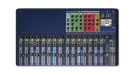 Image secondaire du produit Console de mixage soundcraft SiEx3 Expression