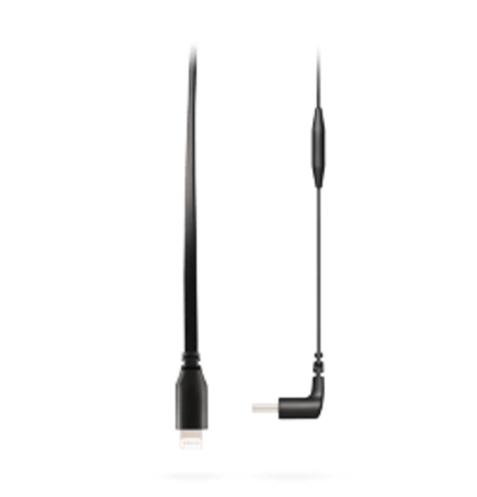 Image principale du produit SC15 Rode Cordon USB-C vers iOS Lightning pour Data du wireless GoII sur apple long 3m