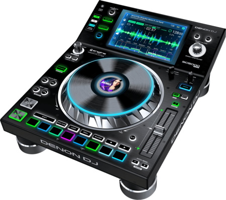 Image principale du produit Contrôleur Denon DJ SC5000 Prime