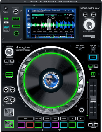 Image secondaire du produit Contrôleur Denon DJ SC5000 Prime