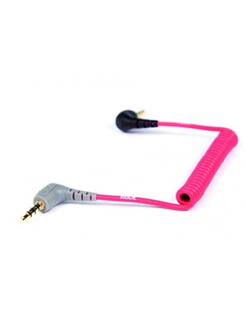 Image secondaire du produit Adaptateur jack 3.5mm TRS vers jack 3.5mm TRRS Rode SC7