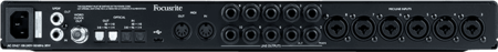 Image nº3 du produit SCARLETT3-18I20 Focusrite  - interface audio USB-C midi Spdif optique 18 entrées 20 sorties