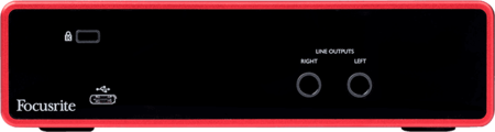 Image nº3 du produit Focusrite Scarlett3 2i2 interface audio USB-C 2 entrées 2 sorties