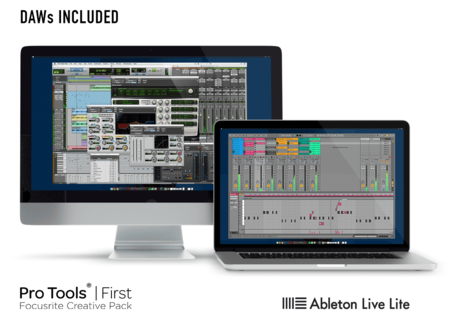 Image nº5 du produit Focusrite Scarlett3 2i2 interface audio USB-C 2 entrées 2 sorties