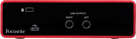 Image nº3 du produit Focusrite Scarlett3 Solo interface audio USB-C 2 entrées 2 sorties