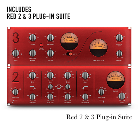 Image nº6 du produit Pack FocusRite Scarlett3-Studio carte son 2 entrées + micro + casque et câble