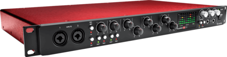 Image principale du produit carte son FocusRite Scarlett2 18I20 18 in 20 out