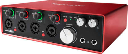 Image nº3 du produit carte son FocusRite Scarlett2 18I8 18 in 8 out