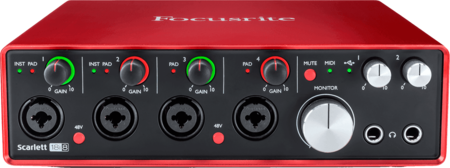 Image nº4 du produit carte son FocusRite Scarlett2 18I8 18 in 8 out