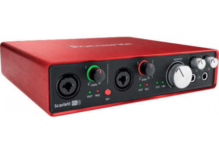 Image principale du produit carte son FocusRite Scarlett2 6i6 6 in 6 out