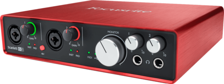 Image nº3 du produit carte son FocusRite Scarlett2 6i6 6 in 6 out