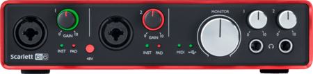 Image nº4 du produit carte son FocusRite Scarlett2 6i6 6 in 6 out