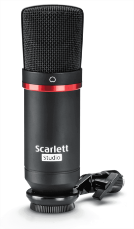 Image nº6 du produit Pack Studio Focusrite Scarlett Studio Carte son 2i2 + Casque + micro