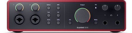 Image secondaire du produit SCARLETT4-16I16 Focusrite – Carte son 16 entrées, 16 sorties