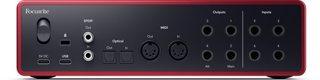 Image nº3 du produit SCARLETT4-16I16 Focusrite – Carte son 16 entrées, 16 sorties