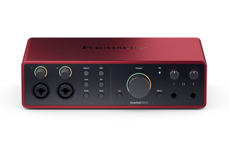 Image nº4 du produit SCARLETT4-16I16 Focusrite – Carte son 16 entrées, 16 sorties