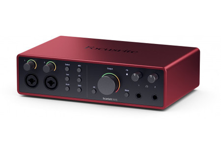 Image nº5 du produit SCARLETT4-16I16 Focusrite – Carte son 16 entrées, 16 sorties