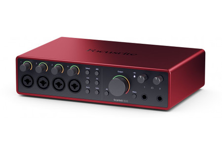 Image nº4 du produit SCARLETT4-18I16 Focusrite – Carte son 18 entrées, 16 sorties