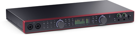 Image principale du produit SCARLETT4-18I20 Focusrite – Carte son 18 entrées, 20 sorties