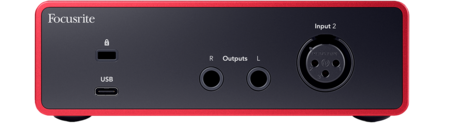 Image nº5 du produit SCARLETT4 Solo Focusrite - Carte son 2 entrées 2 sorties 192KHz