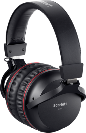 Image secondaire du produit SCARLETT4 Solo Studio Focusrite - Pack Carte son 2 entrées 2 sorties 192KHz + micro statique + casque studio