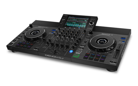 Image nº3 du produit SCLIVE4 DenonDJ - Contrôleur DJ autonome 4 voies écran 7''