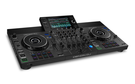 Image nº4 du produit SCLIVE4 DenonDJ - Contrôleur DJ autonome 4 voies écran 7''