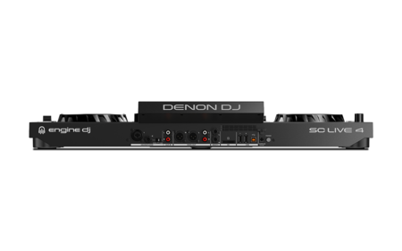 Image nº5 du produit SCLIVE4 DenonDJ - Contrôleur DJ autonome 4 voies écran 7''