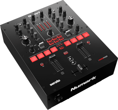 Image principale du produit SCRATCH Numark - Table de mixage DJ Serato + DVS