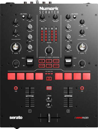 Image secondaire du produit SCRATCH Numark - Table de mixage DJ