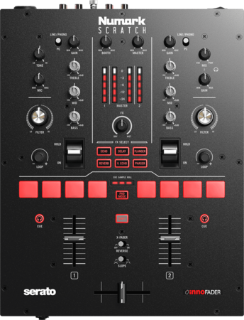 Image secondaire du produit SCRATCH Numark - Table de mixage DJ Serato + DVS